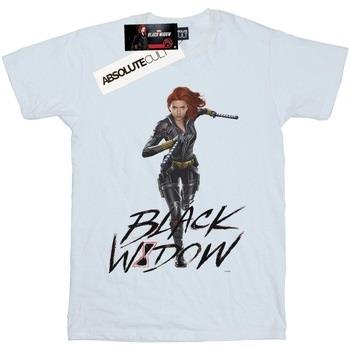 T-shirt Marvel Black Widow Movie Natasha Running