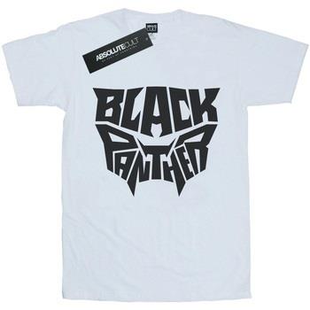 T-shirt Marvel Black Panther Worded Emblem