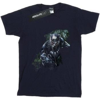 T-shirt Marvel Black Panther Wild Silhouette