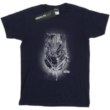 T-shirt Marvel Black Panther Spray Headshot