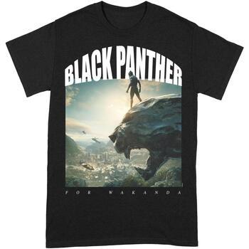 T-shirt Black Panther For Wakanda