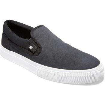 Chaussures de Skate DC Shoes MANUAL SLIP ON black