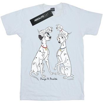 T-shirt enfant Dessins Animés Pongo And Perdita