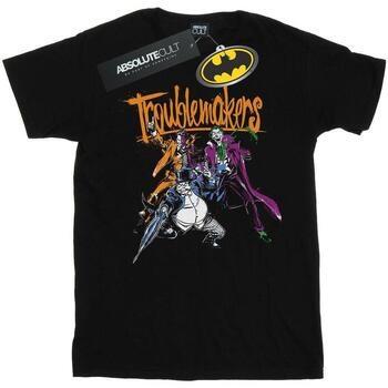 T-shirt Dc Comics Batman Troublemakers