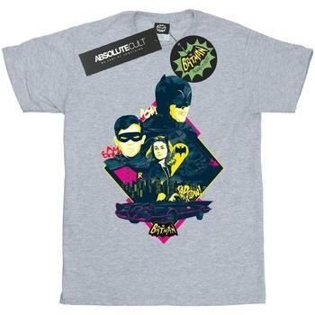 T-shirt Dc Comics Batman TV Series Character Pop Art