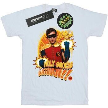 T-shirt Dc Comics Holy Smokes