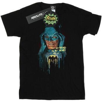 T-shirt Dc Comics Batman TV Series Mind On My Money