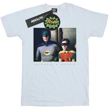 T-shirt Dc Comics Batman TV Series Dynamic Duo Photograph