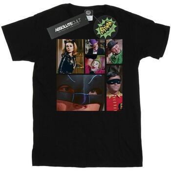 T-shirt Dc Comics Batman TV Series Class Photo