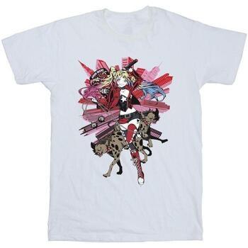 T-shirt Dc Comics Harley Quinn Hyenas