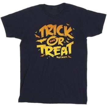 T-shirt Dc Comics Batman Trick Or Treat