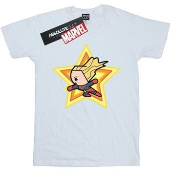 T-shirt enfant Captain Marvel BI1542
