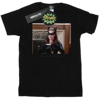 T-shirt Dc Comics Batman TV Series Catwoman Photo