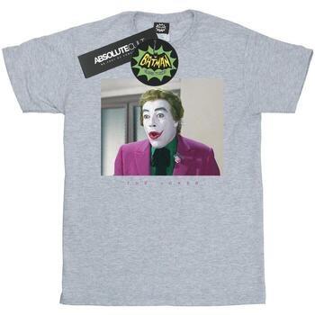 T-shirt Dc Comics Batman TV Series Joker Photograph