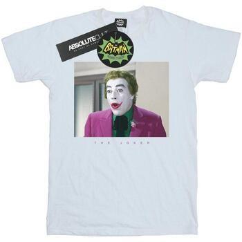 T-shirt Dc Comics Batman TV Series Joker Photograph