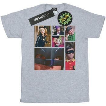 T-shirt Dc Comics Batman TV Series Class Photo