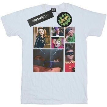 T-shirt Dc Comics Batman TV Series Class Photo