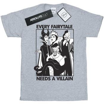 T-shirt enfant Disney Every Fairy Tale Needs A Villain