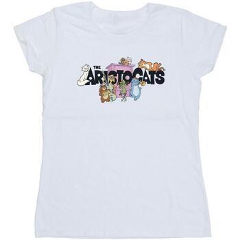 T-shirt Disney Aristocats Logo