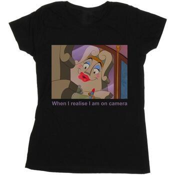 T-shirt Disney Beauty And The Beast Madame De La Grande Bouche