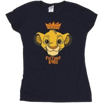 T-shirt Disney The Lion King Future King