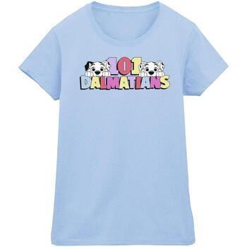 T-shirt Disney 101 Dalmatians Multi Colour