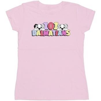 T-shirt Disney 101 Dalmatians Multi Colour