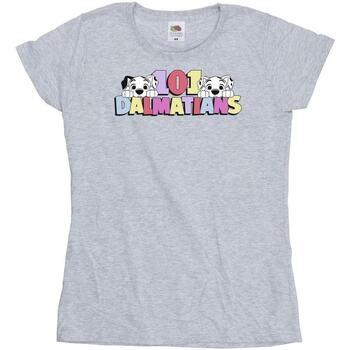 T-shirt Disney 101 Dalmatians Multi Colour