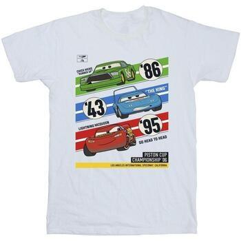 T-shirt Disney Cars Piston Cup Champions