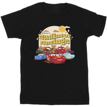 T-shirt Disney Cars Radiator Springs Group