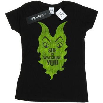 T-shirt Disney The Descendants Maleficent She Is Watching