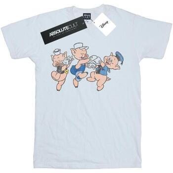 T-shirt Disney Three Little Pigs Having Fun