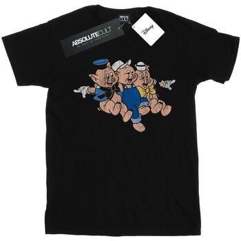 T-shirt Disney Three Little Pigs Jump