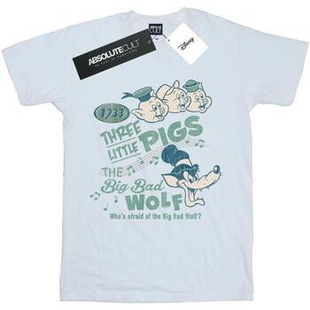 T-shirt Disney Who's Afraid Of The Big Bad Wolf