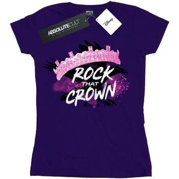 T-shirt Disney The Descendants Rock That Crown