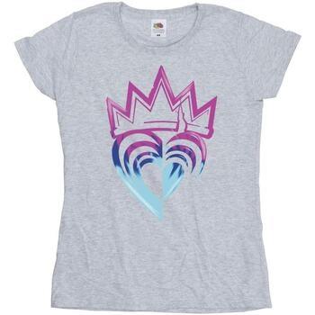 T-shirt Disney Descendants Pink Crown