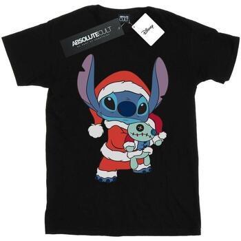 T-shirt Disney Lilo And Stitch Stitch Christmas