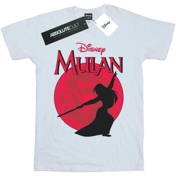 T-shirt Disney Mulan Dragon Silhouette