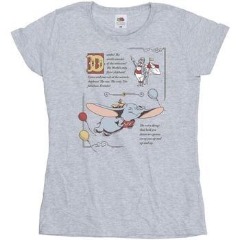 T-shirt Disney Dumbo Story Book Page