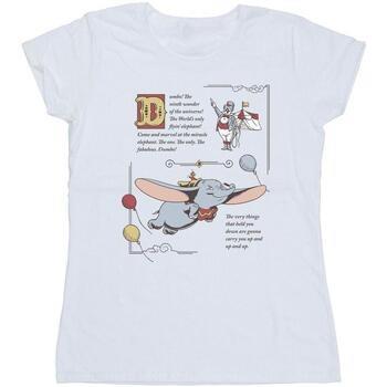 T-shirt Disney Dumbo Story Book Page