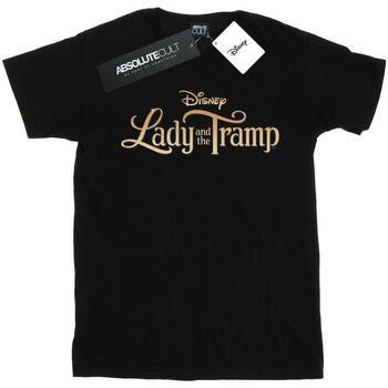 T-shirt Disney Lady And The Tramp Classic Logo