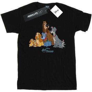 T-shirt Disney Lady And The Tramp Classic Group