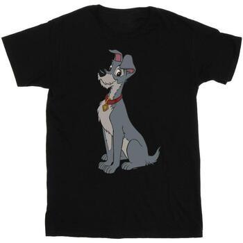 T-shirt Disney Lady And The Tramp Spaghetti Heart