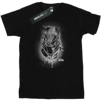 T-shirt Marvel Black Panther Spray Headshot