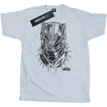 T-shirt Marvel Black Panther Spray Headshot