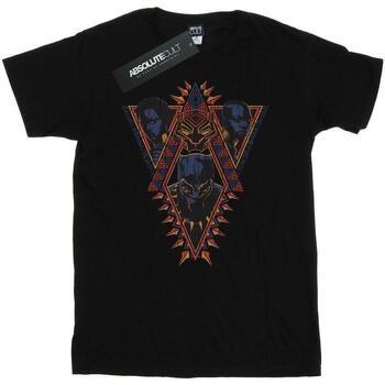 T-shirt Marvel Black Panther Tribal Heads