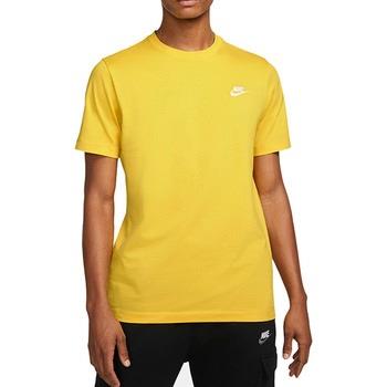 T-shirt Nike T-Shirt Club / Jaune