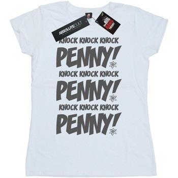 T-shirt The Big Bang Theory Knock Knock Penny