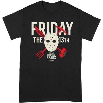 T-shirt Friday The 13Th Day Of Fear