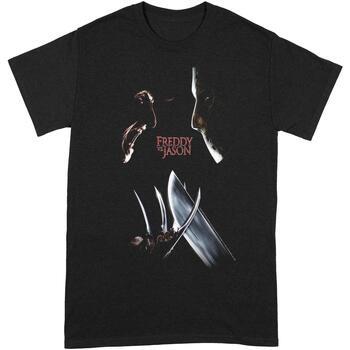 T-shirt Nightmare On Elm Street Freddy Vs Jason